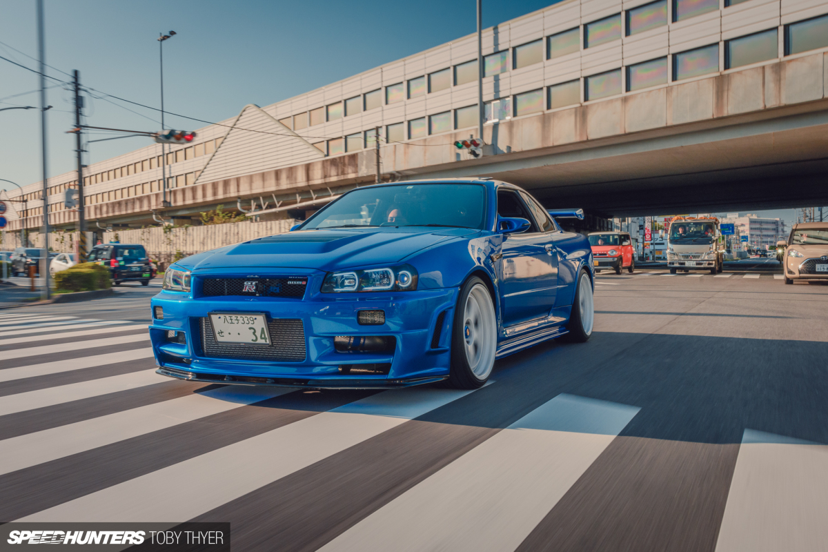 The Smart Way To Build An R34 GT-R